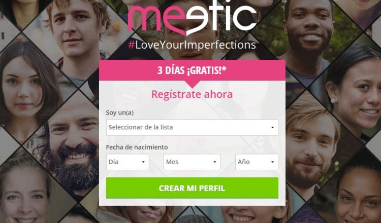 Meetic es gratis y se puede disfrutar